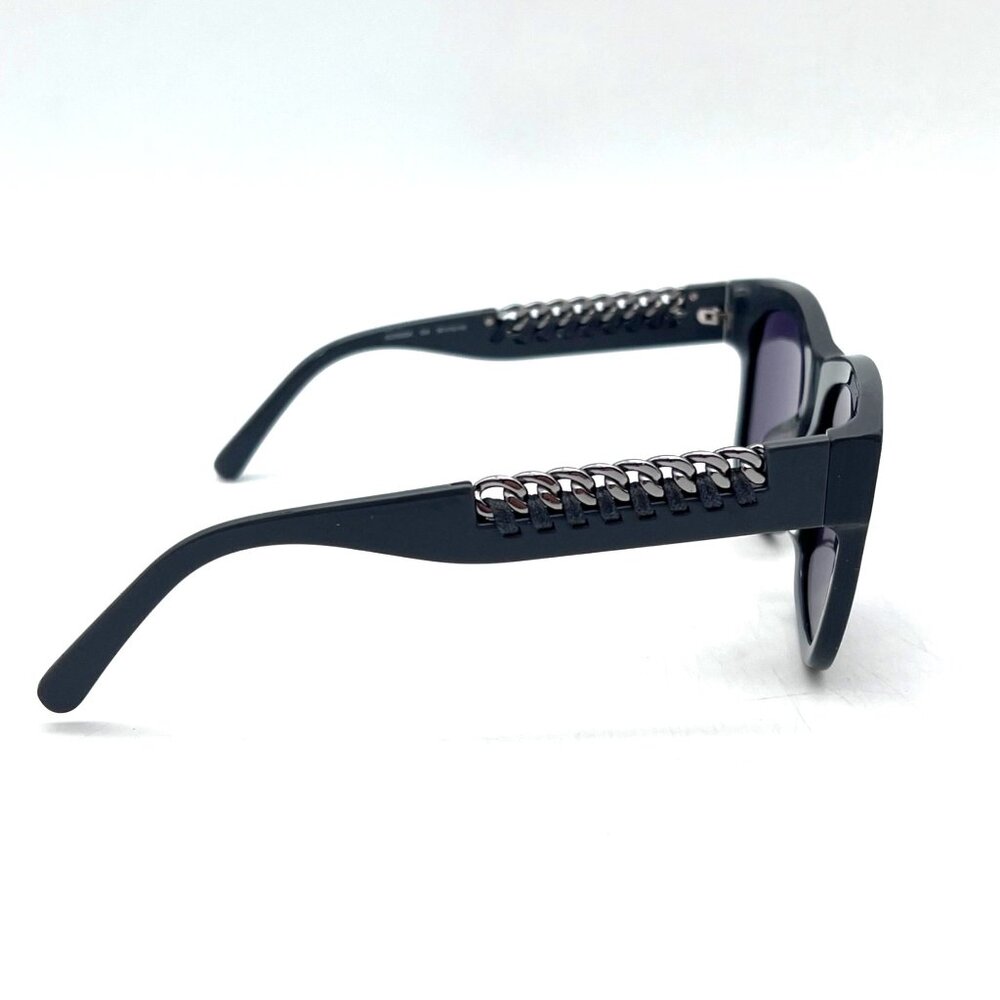 Stella McCartney Sunglasses SC0052SK 004 56:19-140 Gray Frame Smoke Lenses Italy - Picture 8 of 16